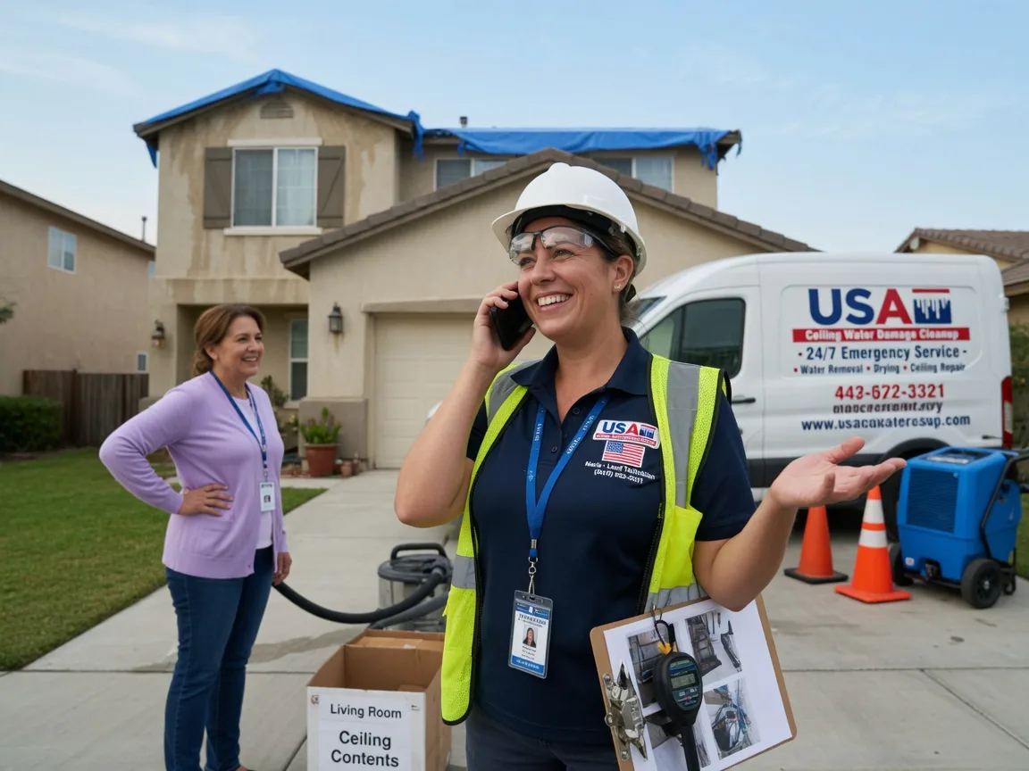 Ceiling Water Damage Restoration Elk, CA FAQs