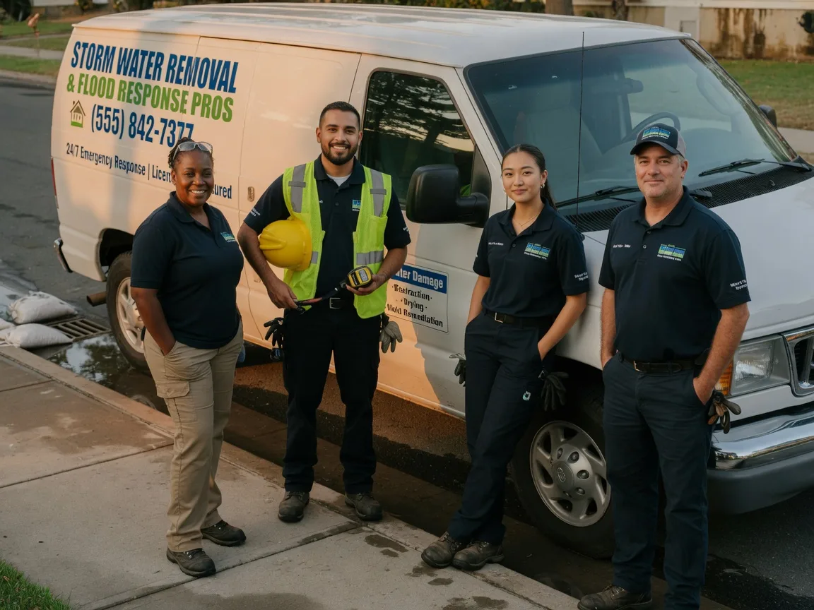 Storm Damage Water Removal company in Elk, CA